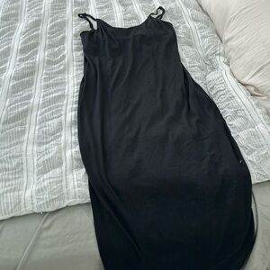 Gap midi knit chemise size L worn once